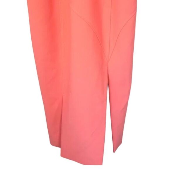 Cinq à Sept Melina Halter Cutaway Midi Dress 2 - Picture 5 of 11